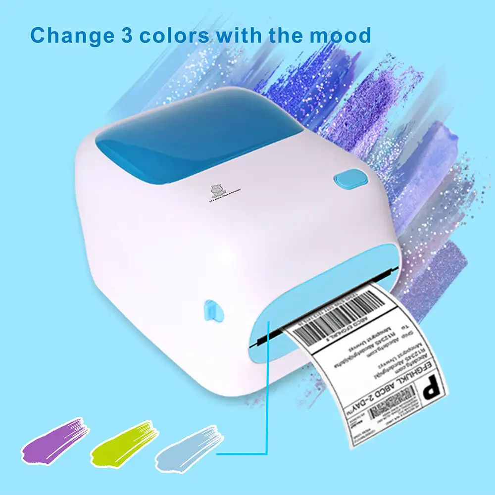 Bulk buy 4 inch thermal label printer factory | ZYWELL 4