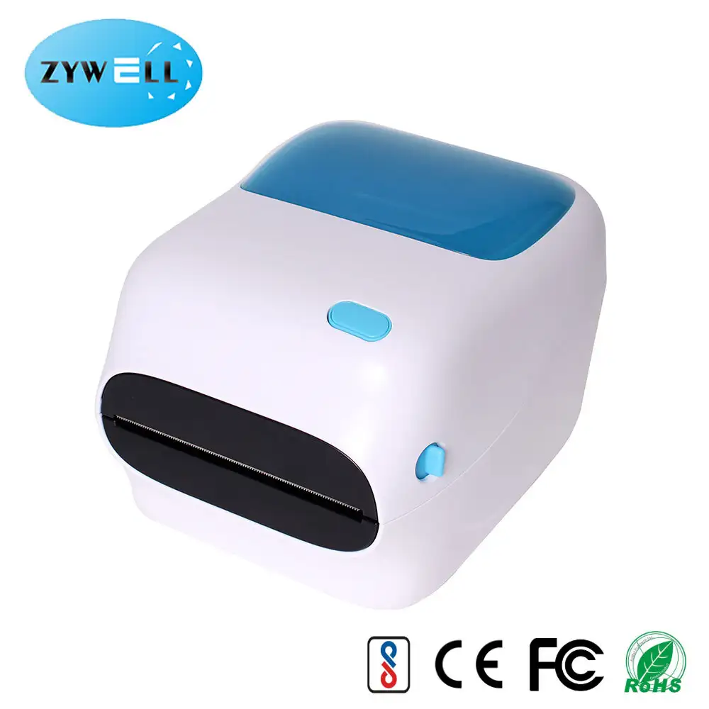 Bulk buy 4 inch thermal label printer factory | ZYWELL 3