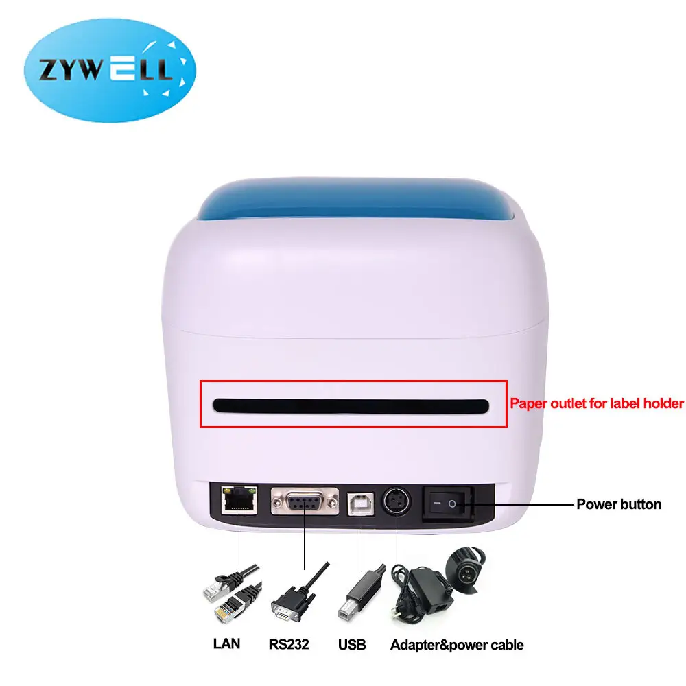 Custom 4 inch direct thermal printer price Manufacturer | ZYWELL 6