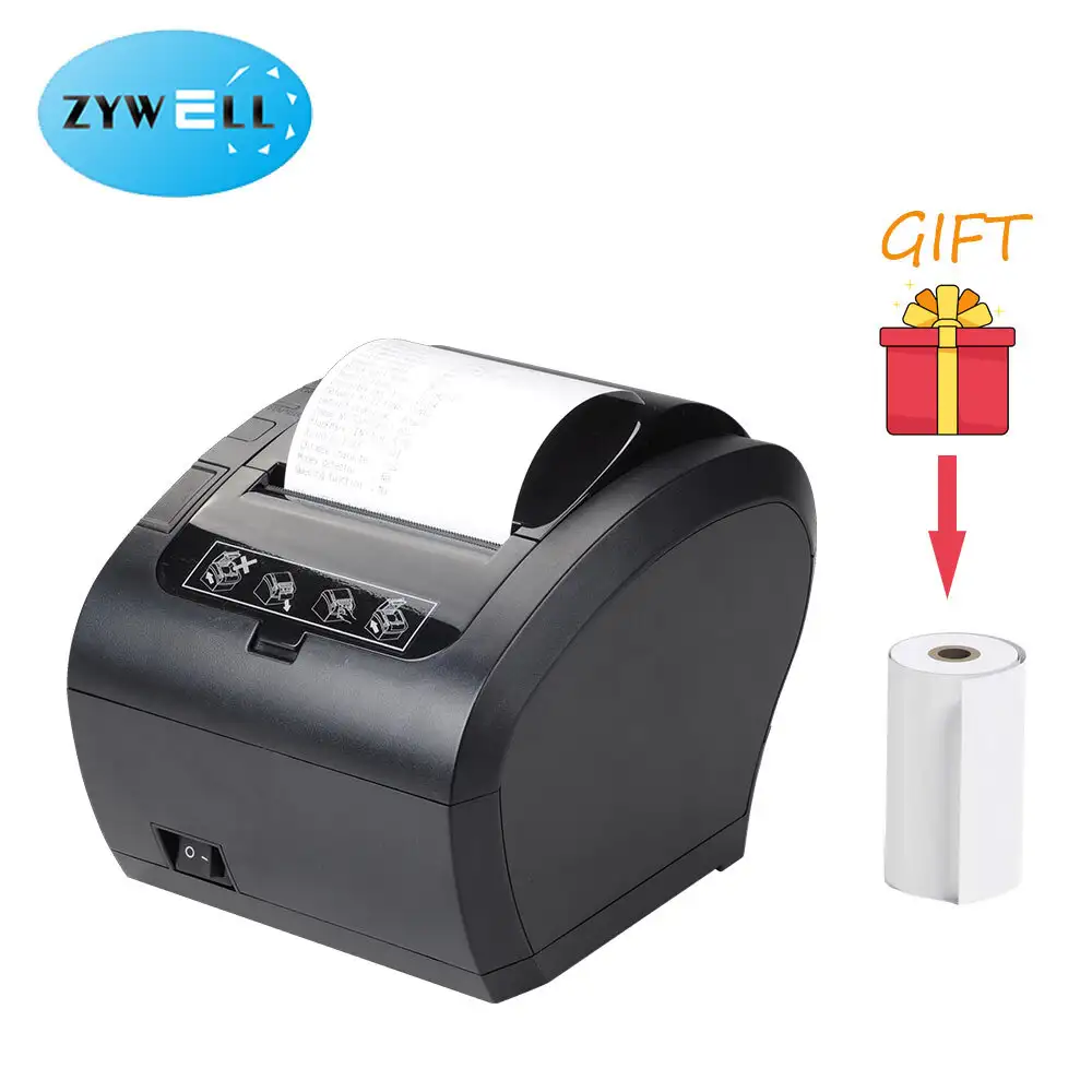 Zywell - Zywell Impresoars Tickets 3 -Zoll 1