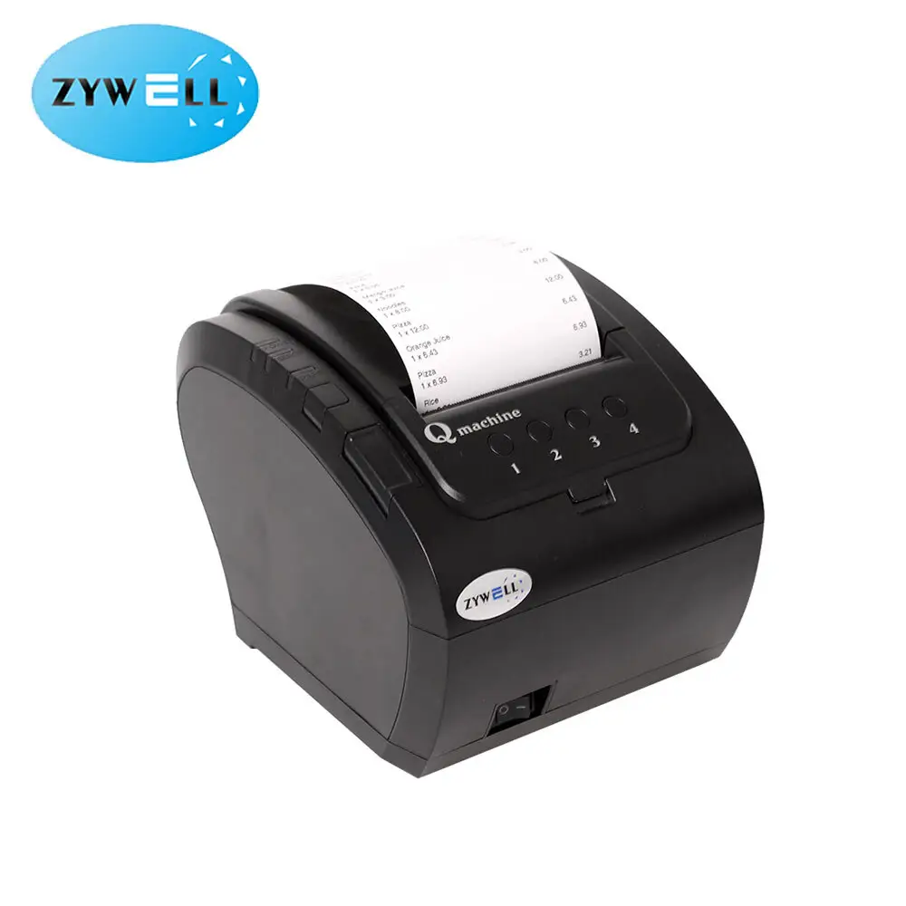 80mm High-Speed Thermal Receipt Printer for Efficient Queue Management 3