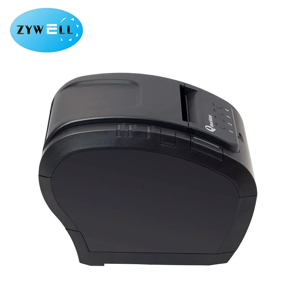 80mm High-Speed Thermal Receipt Printer for Efficient Queue Management 4