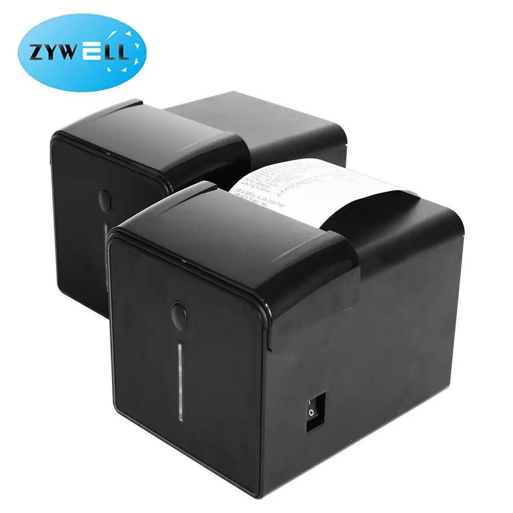 Zywell - طابعة استلام المطبخ Zywell Zy905 3 بوصة طابعة POS Typer Typer 1