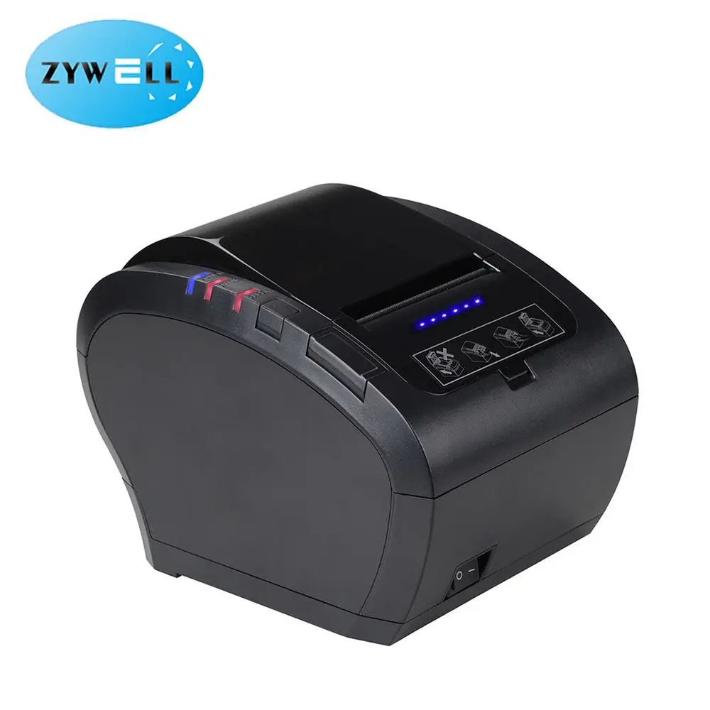 OEM & ODM Pos Thermal Printer 80mm Factory Direct Supply for Warehouse Logistics 5