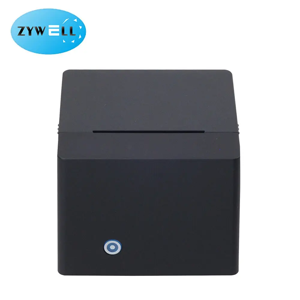 Compact 58mm Thermal Printer - Bluetooth, Wifi, USB Connectivity 5