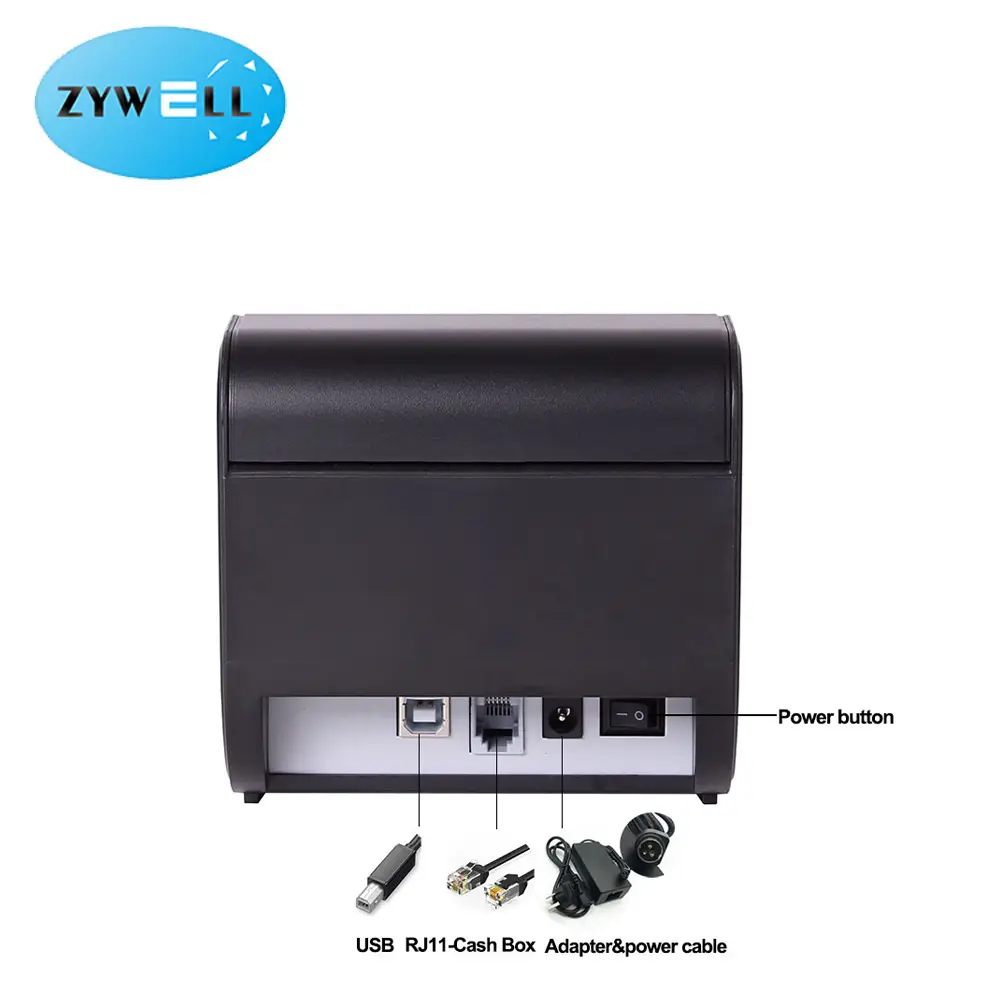 ZYWELL | Latest pos 58 thermal printer cost 4