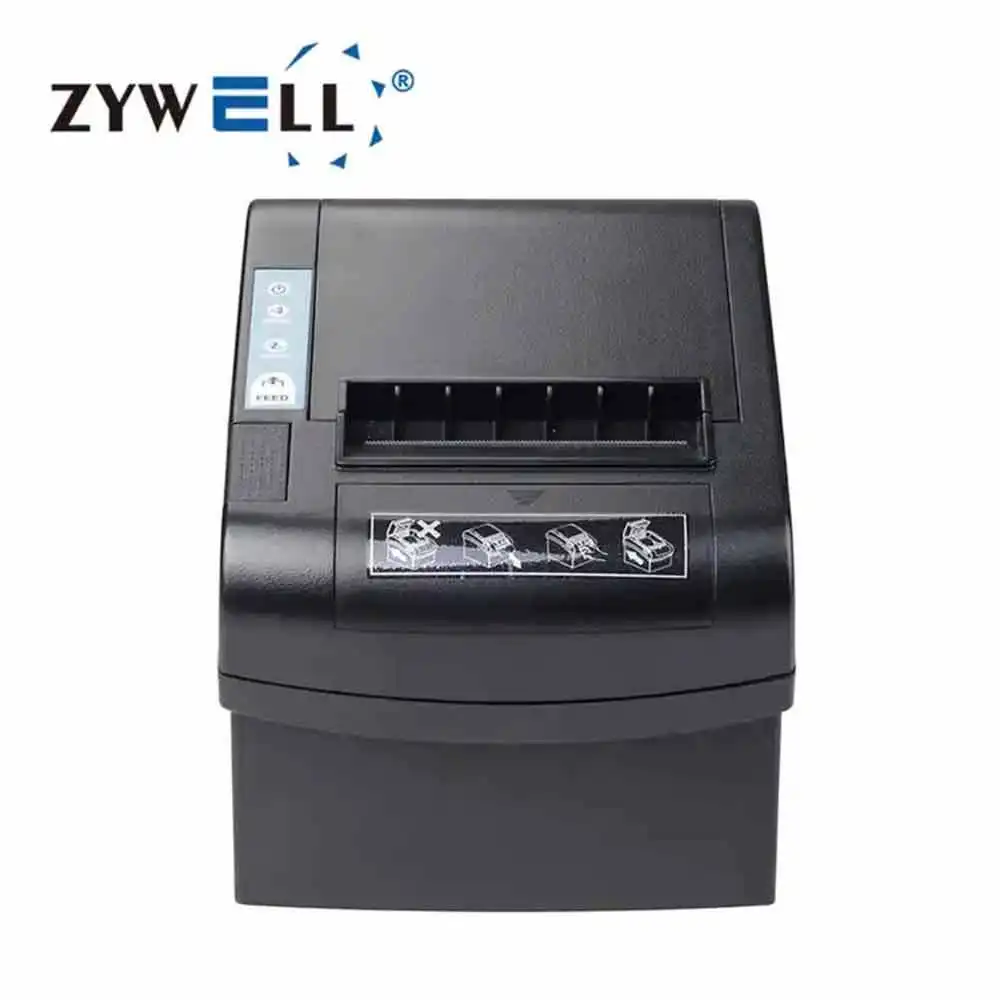 80mm Receipt Paper POS Printer Wholesale - ZYWELL 6