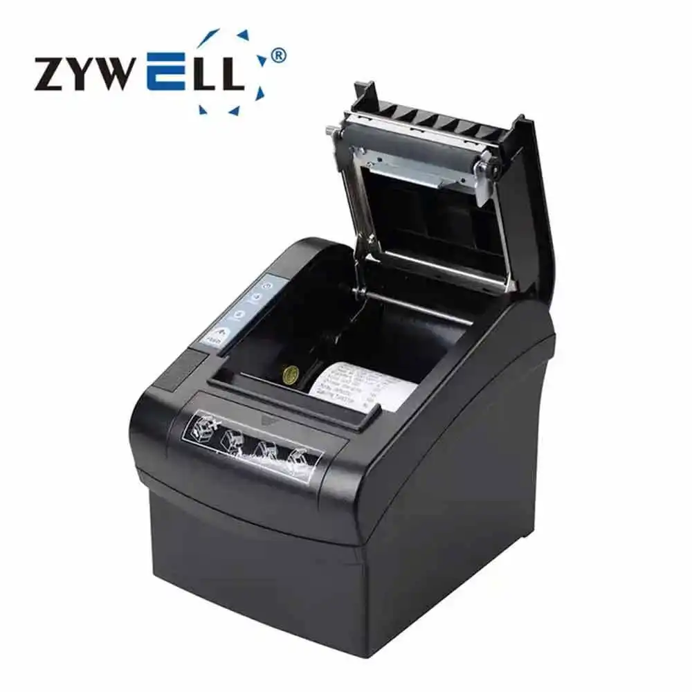 80mm Receipt Paper POS Printer Wholesale - ZYWELL 5