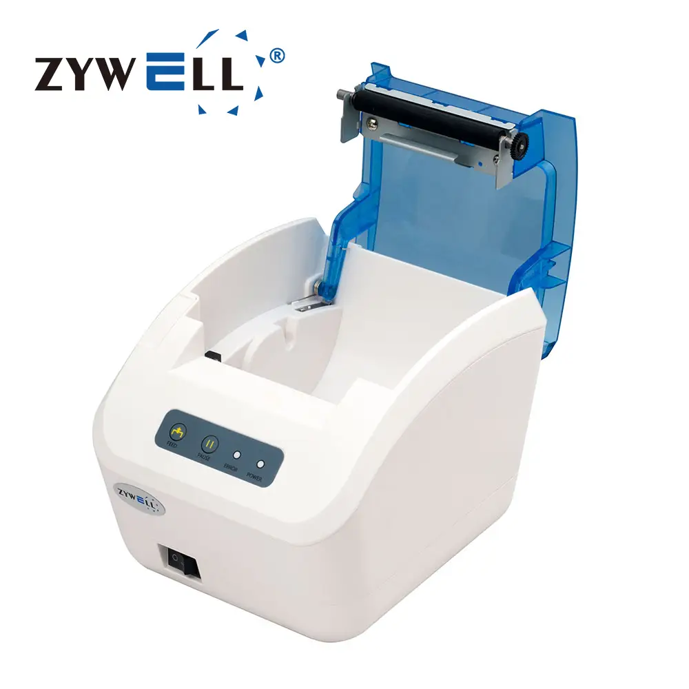Custom bluetooth thermal printer 3 inch cost Manufacturer | ZYWELL 5