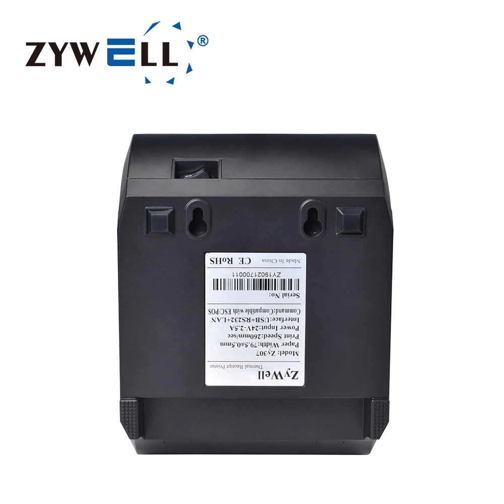 Top china 80mm thermal printer supply | ZYWELL 6