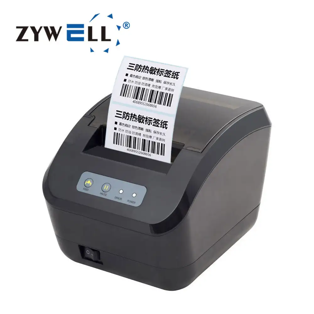 Custom bluetooth thermal printer 3 inch cost Manufacturer | ZYWELL 6