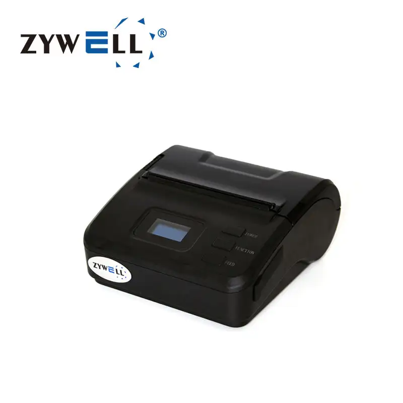 Thermal Receipt Printer with 203dpi USB Serial - Mini Printer for Receipts 4