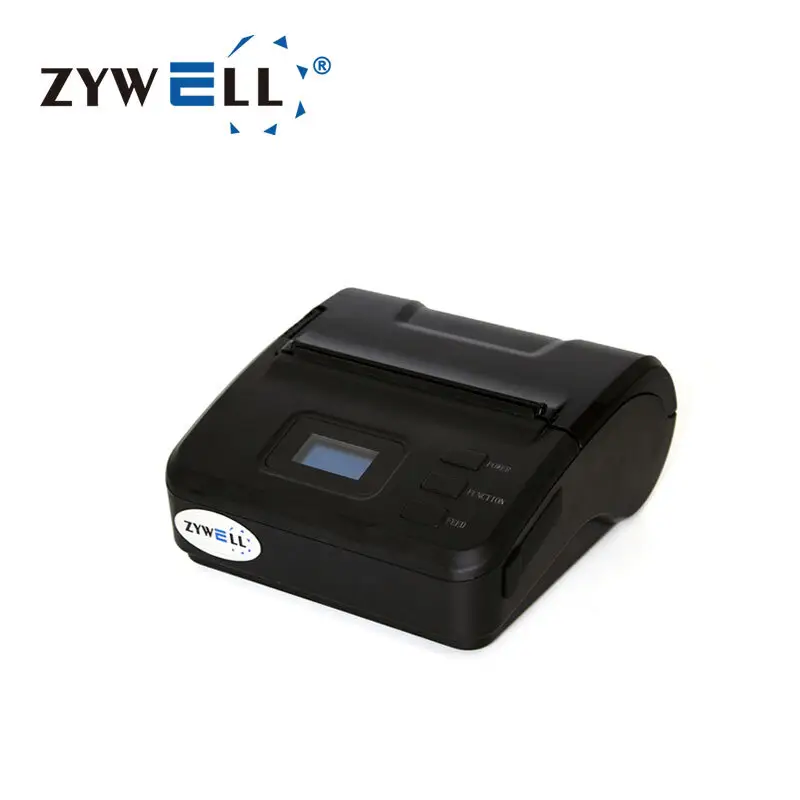 Thermal Receipt Printer with 203dpi USB Serial - Mini Printer for Receipts 4