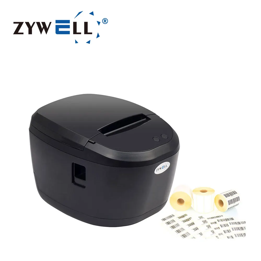 3 Inch Thermal Printer with Bluetooth Connection 7