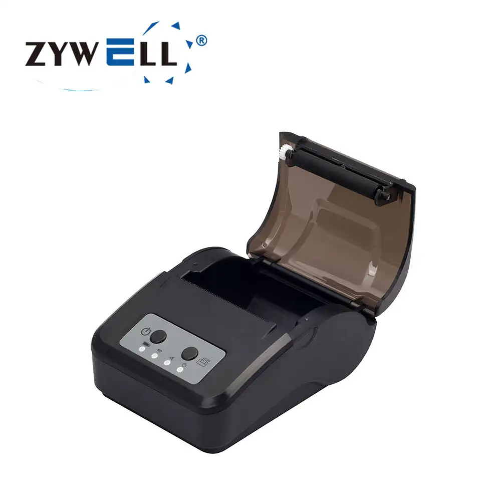 Custom mini bluetooth receipt printer factory price Manufacturer | ZYWELL 7