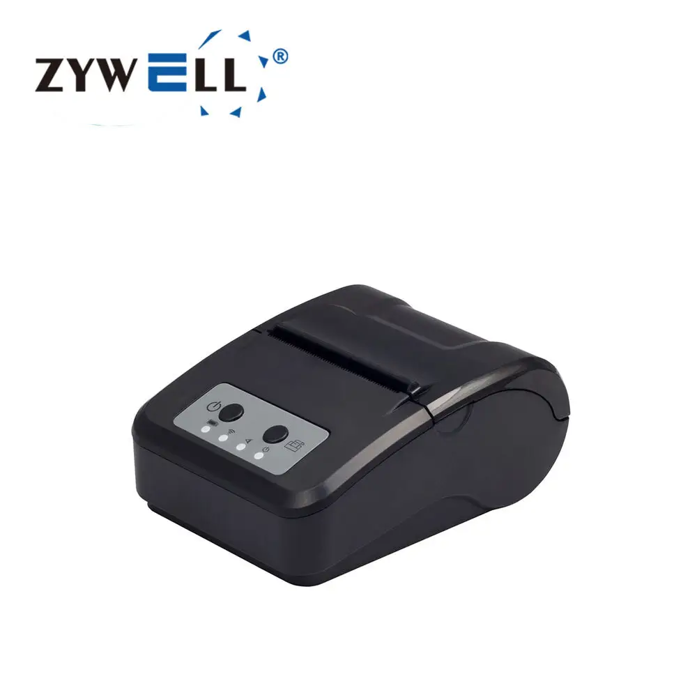 ZYWELL | Customized mobile thermal receipt printer cost 5