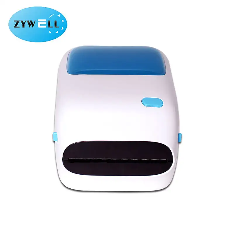 Zywell - A6 Waybill Thermaldrucker Zywell Zy910 Versandetikett Thermaldrucker 4x6 Label Maker Factory Sale USB+Bt 1