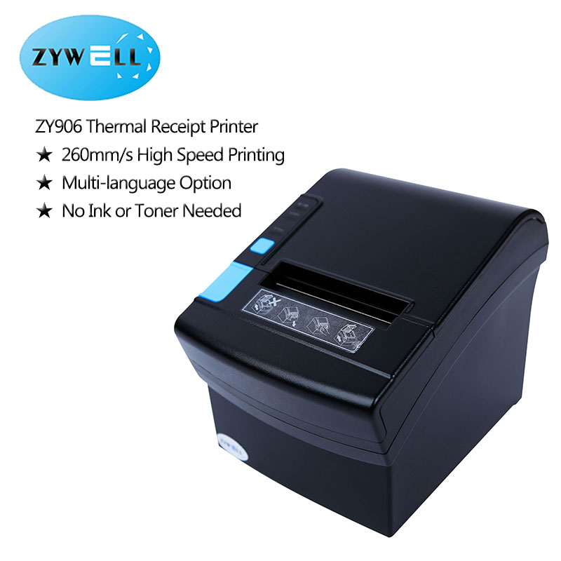 Rega pabrik printer termal 80 mm paling anyar | ZYWELL 9