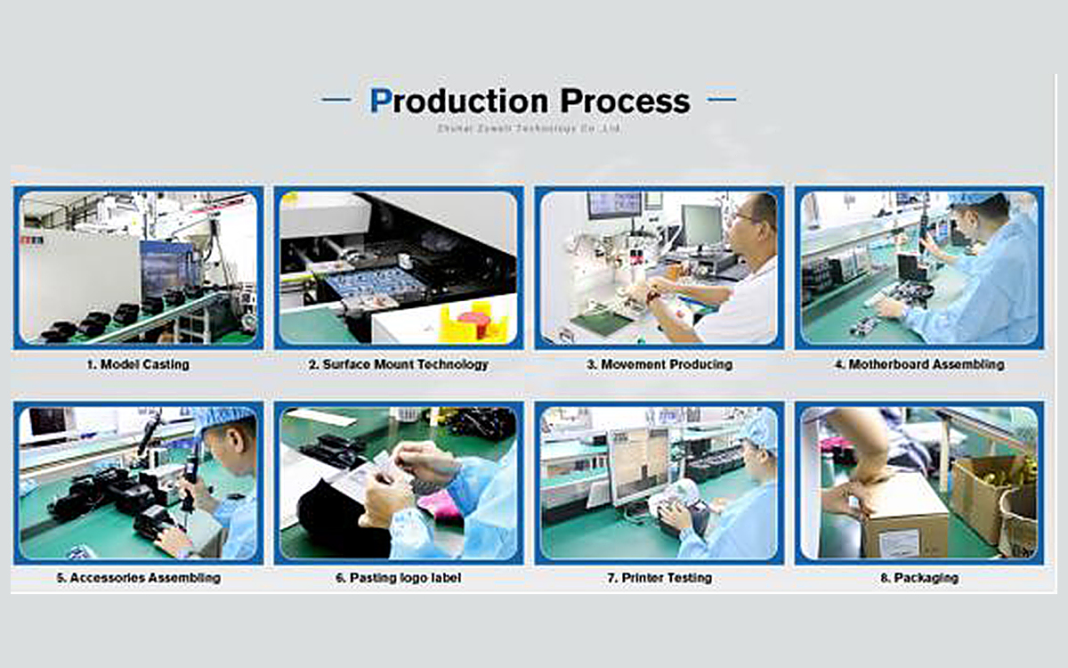 Bulk embedded printer wholesale | ZYWELL 10