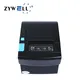 80mm Thermal Receipt Printer with Cash Detector - USB RS232 LAN - Zywell 6
