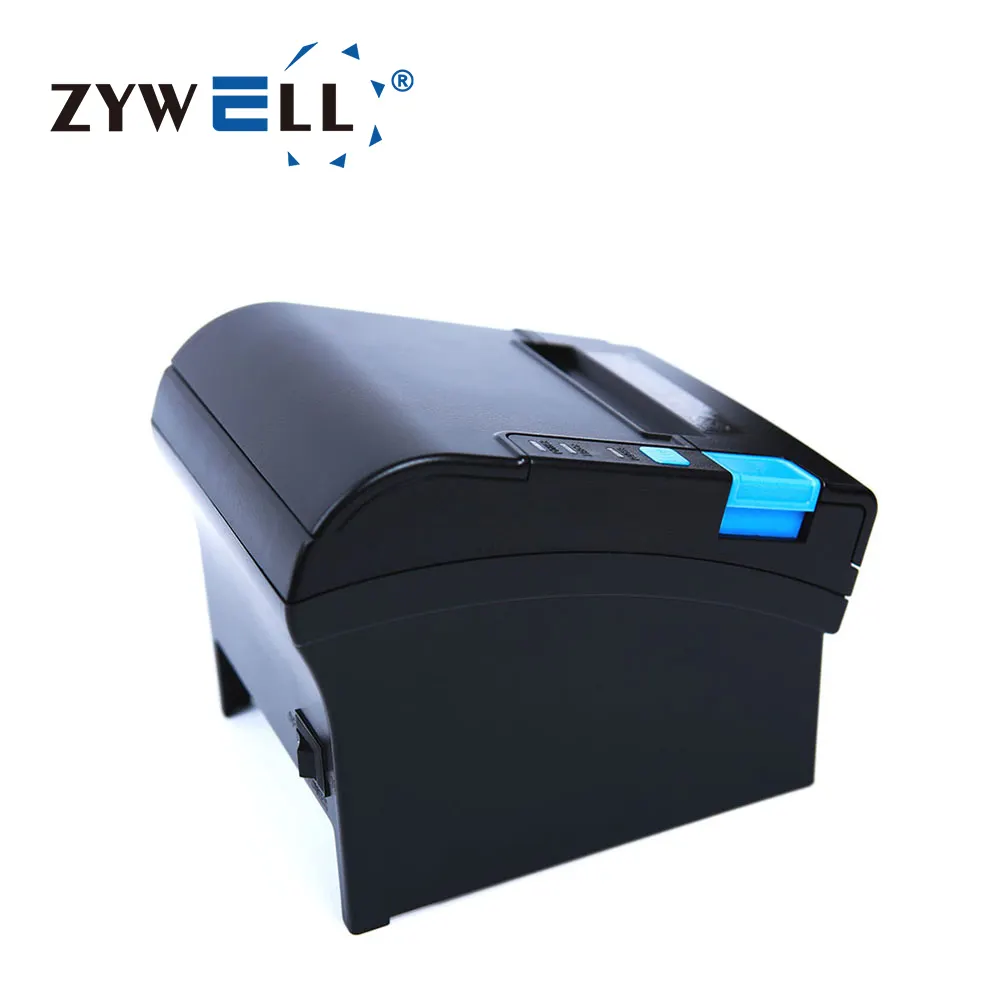 80mm Thermal Receipt Printer with Cash Detector - USB RS232 LAN - Zywell 5