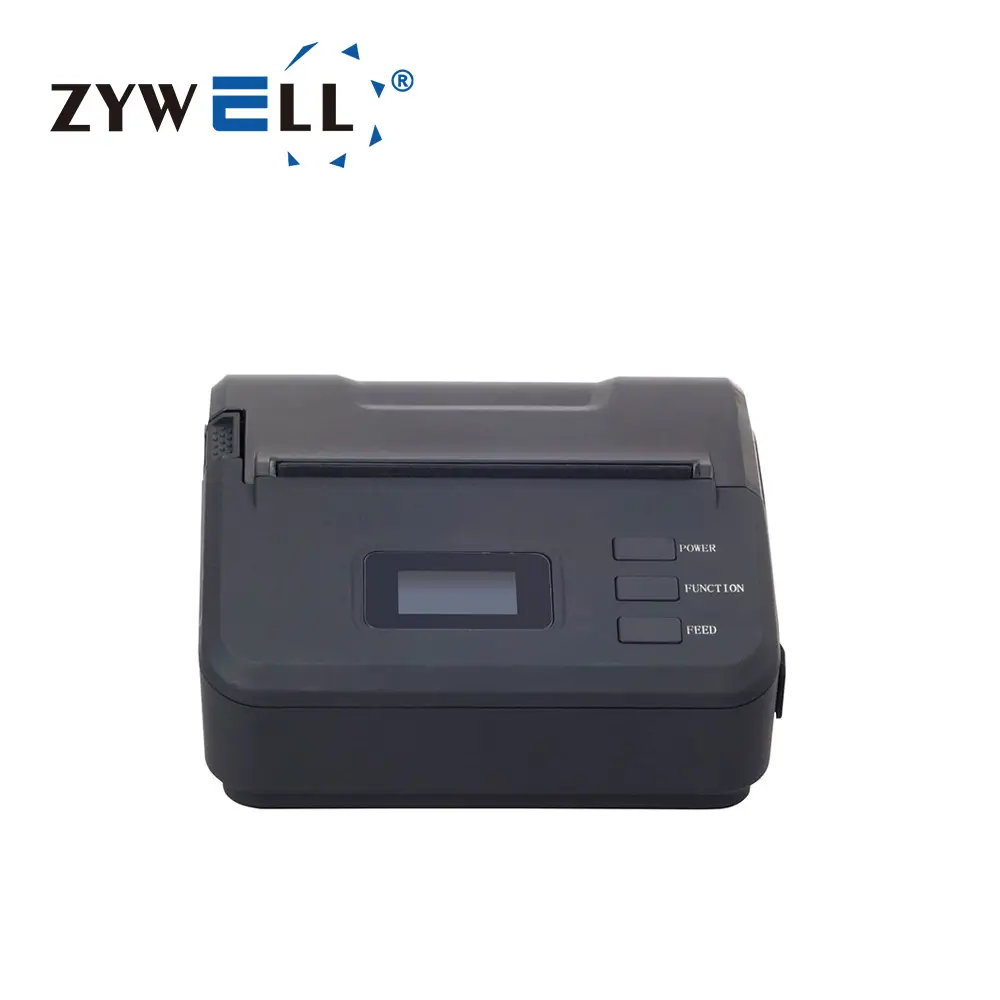 Zywell - Mini imprimante personnalisée Impresora Portatil 80 mm USB + RS232 + BT 1