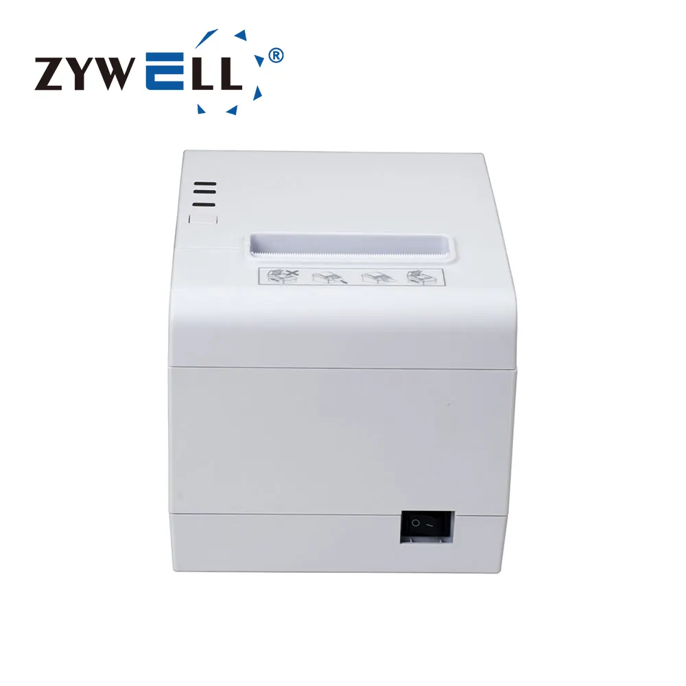 80mm Bluetooth Thermal Printer - Fast Speed USB Interface 5