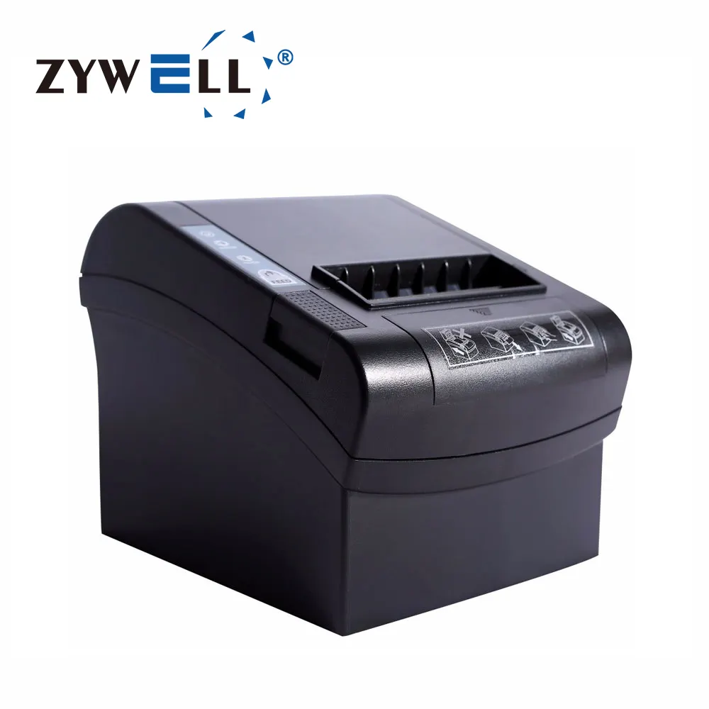 For Retailer Super 80mm Bluetooth Thermal Printer by ZYWELL 7