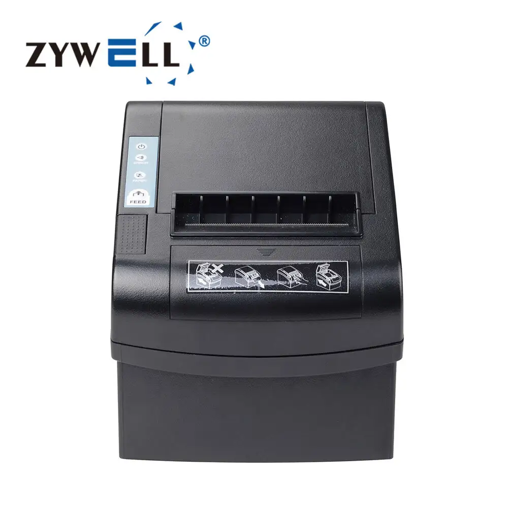 For Retailer Super 80mm Bluetooth Thermal Printer by ZYWELL 6