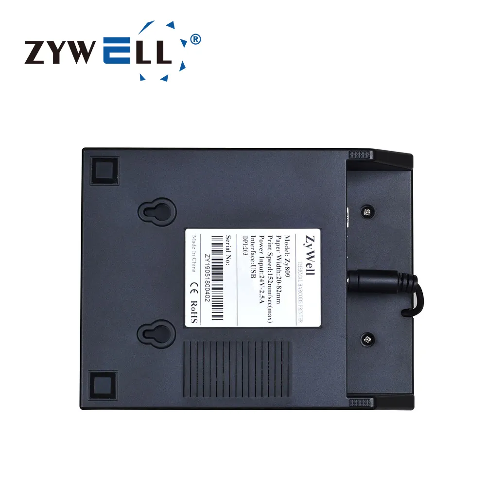 ZYWELL | Top 3 inch label printer for sale 6
