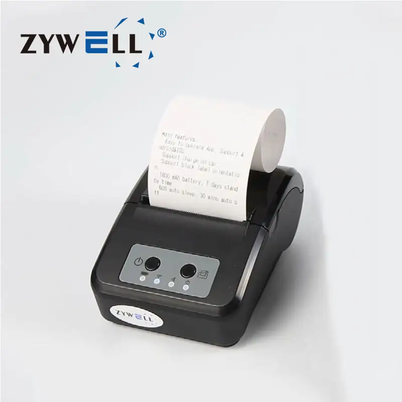 Custom Mini Mobile Thermal Printer - Portable Receipt Printer for Phones 7