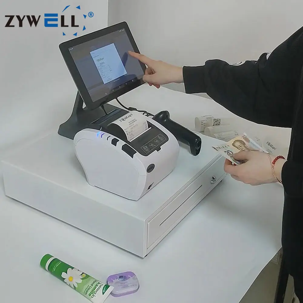 ZYWELL | Customized cheap shipping label printer vendor 7