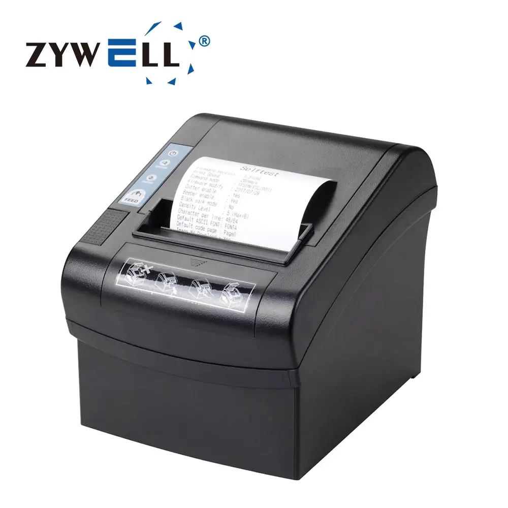ZYWELL | New pos printer 80mm factory price 6