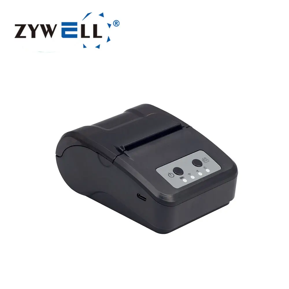 Portable Bluetooth Thermal Receipt Printer - Efficient and Versatile 4