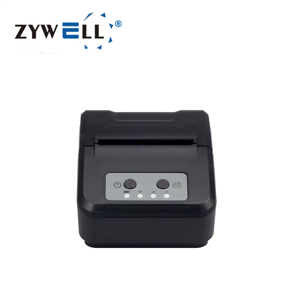 Zywell - Mini impresora inalámbrica Termal Printers Termal con Bluetooth USB+BT 1
