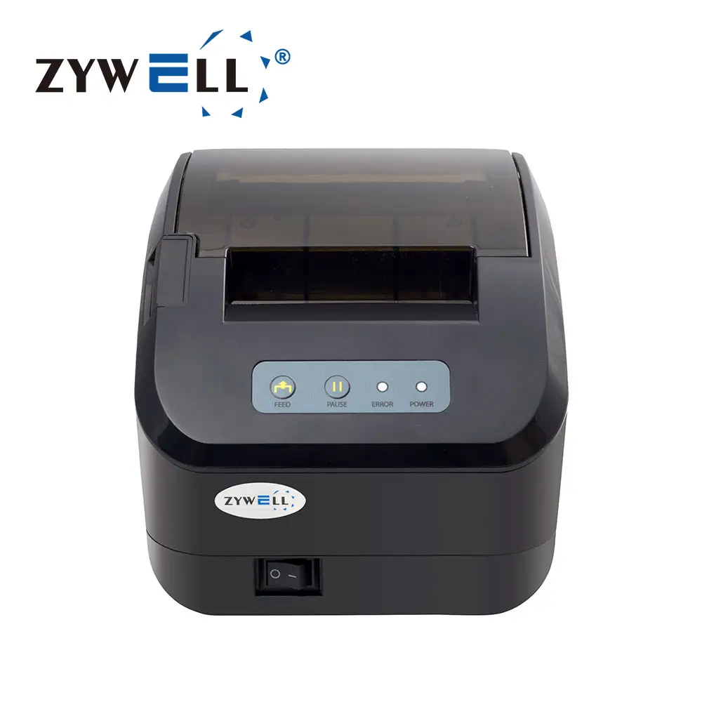 ZY609 80mm WiFi Thermal Printer - Fast, Durable, Customizable 4