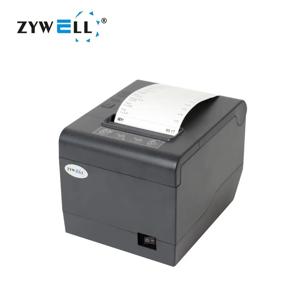 WiFi Thermal Printer 80mm: Efficient, Customizable, State-of-the-Art 3