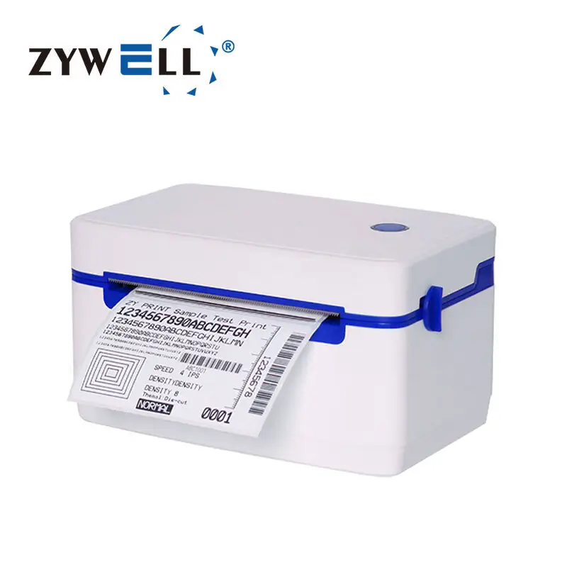 Customized 4 inch label maker for sale | ZYWELL 7