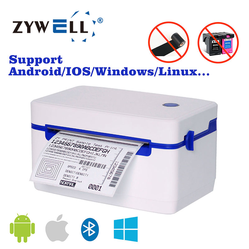 Customized 4 inch thermal printer suppliers | ZYWELL 10