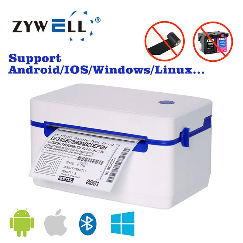 Customized 4 inch thermal printer suppliers | ZYWELL 6