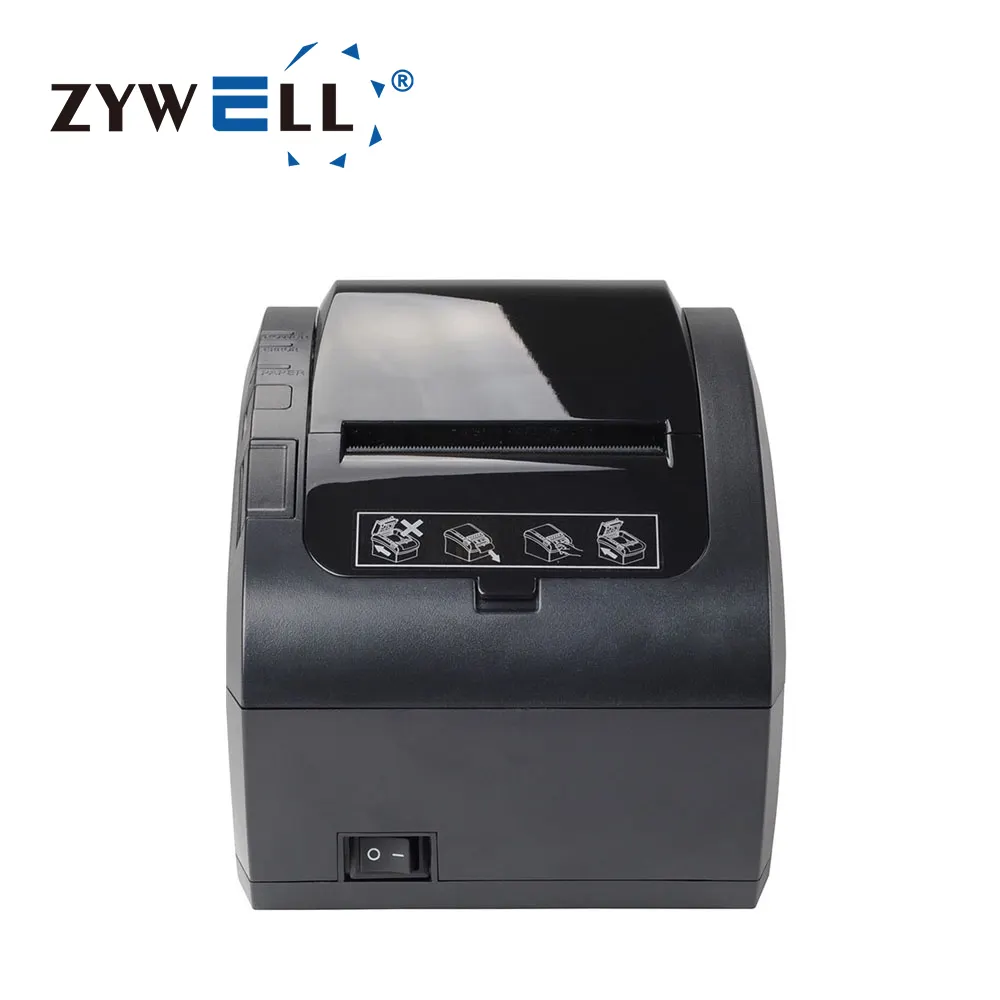 80mm Thermal Receipt Printer by ZYWELL 7