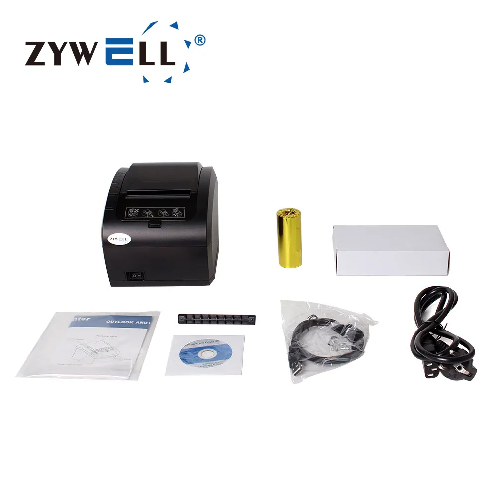 80mm Thermal Receipt Printer by ZYWELL 6