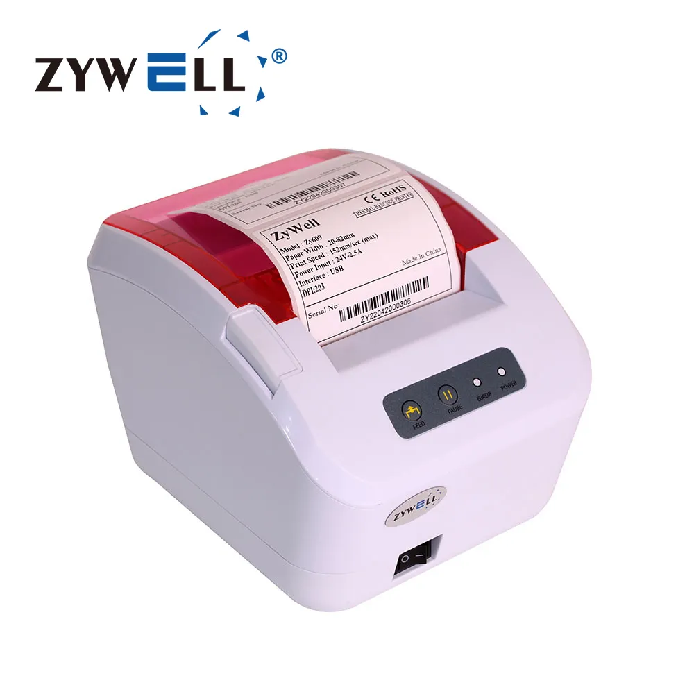 Custom 3 inch receipt printer cost | ZYWELL 4