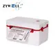 Zywell 4-Inch Bluetooth Thermal Label Printer with Paper Holder 4