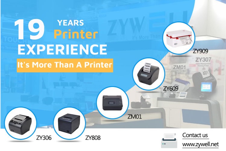 도매가로 판매되는 80mm 블루투스 감열식 프린터 | ZYWELL 8