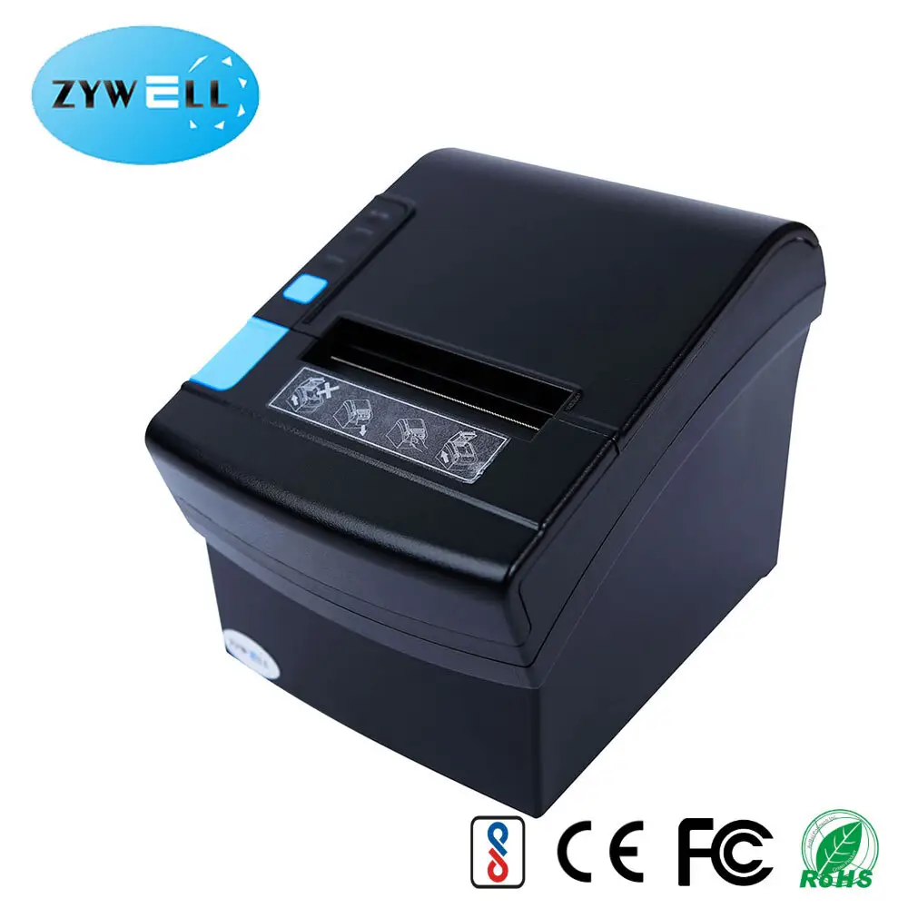 80mm Bluetooth Thermal Receipt Printer - High Speed, Inkless, Best Buy 4