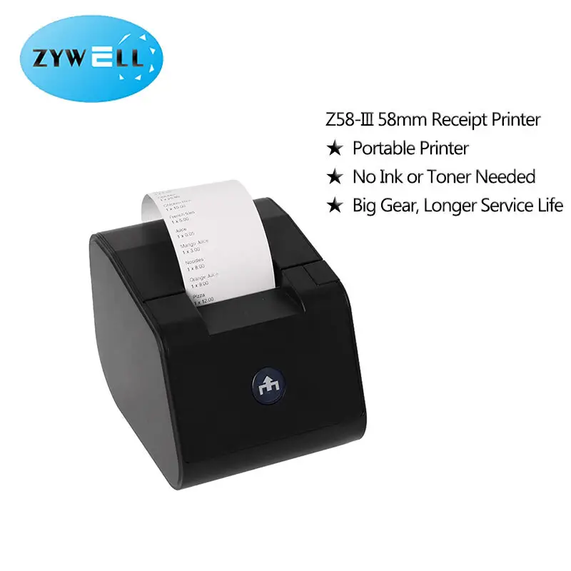 Custom made best 4 x 6 label printer price | ZYWELL 4
