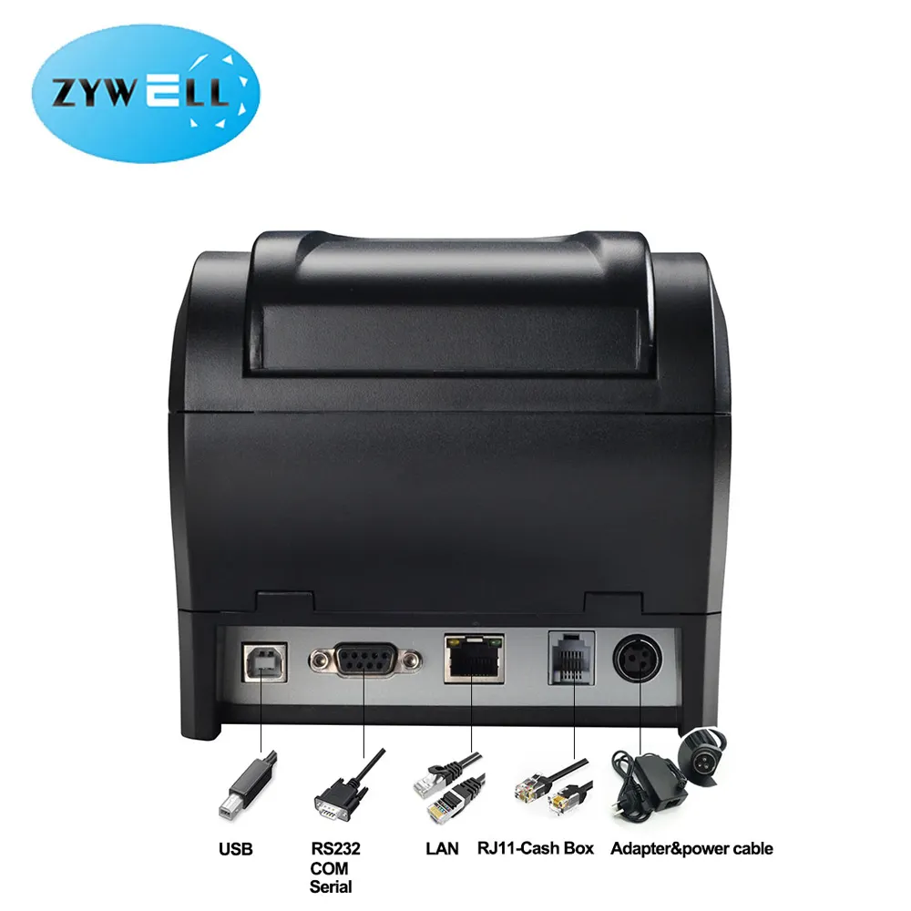 Wireless Intelligent Connectionprinter Thermal Barcode 4