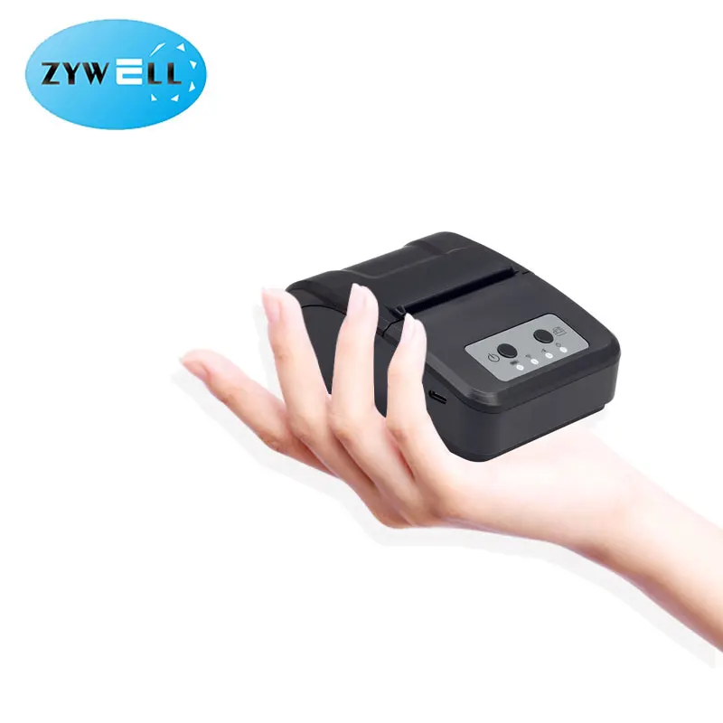 Bulk buy portable bluetooth receipt printer factory | ZYWELL 3