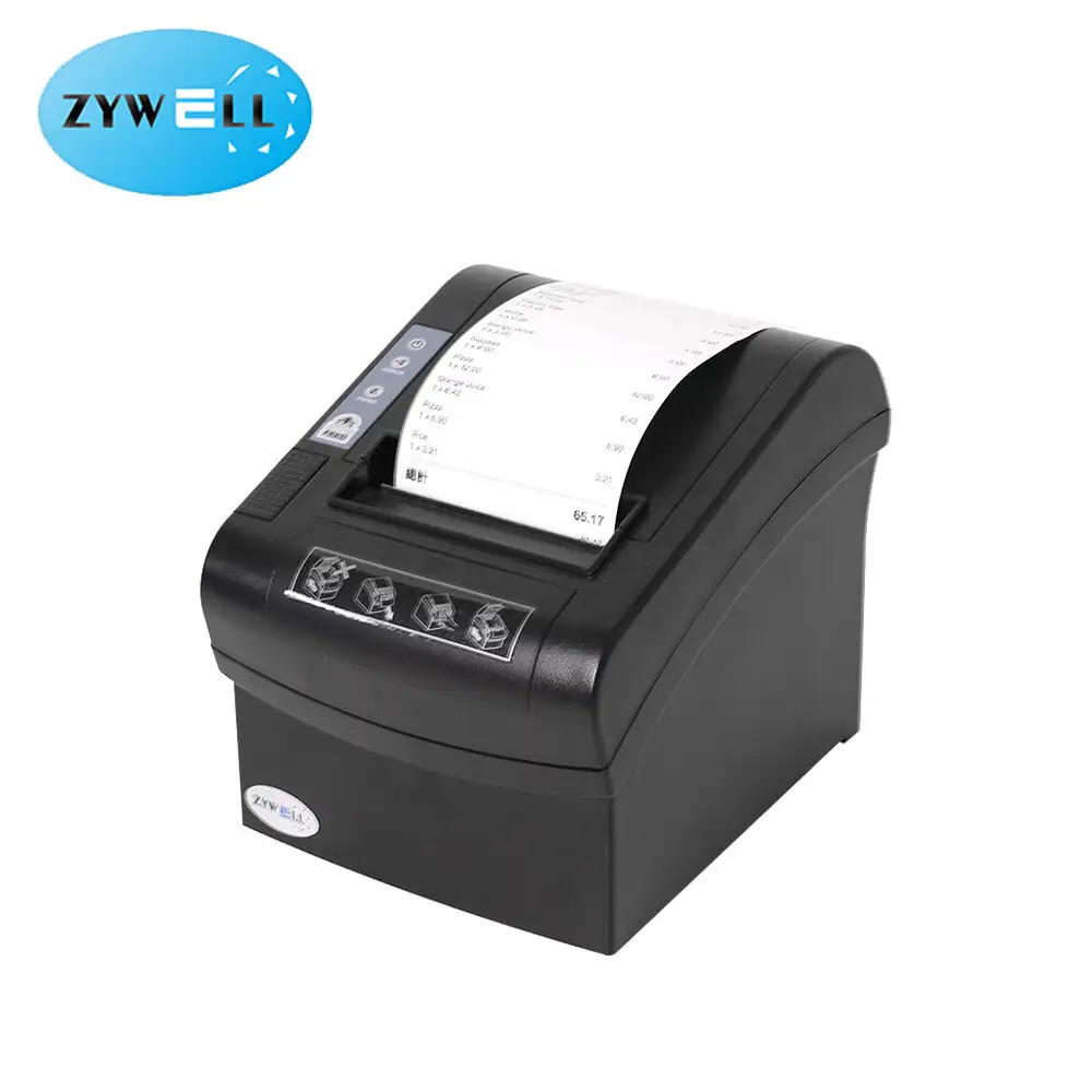 Zywell - Nhà máy USB+RS232+LAN POS POS 1